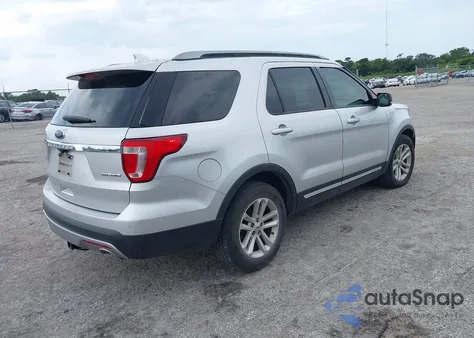 2016 Ford Explorer Xlt z USA, uszkodzony, nr VIN 1FM5K7D84GGC55076